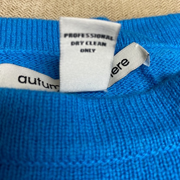 Autumn Cashmere rainbow stripe cashmere sweater - Picture 3 of 3